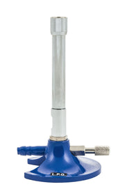 Bunsen Burner with Needle Valve, LPG/Butane