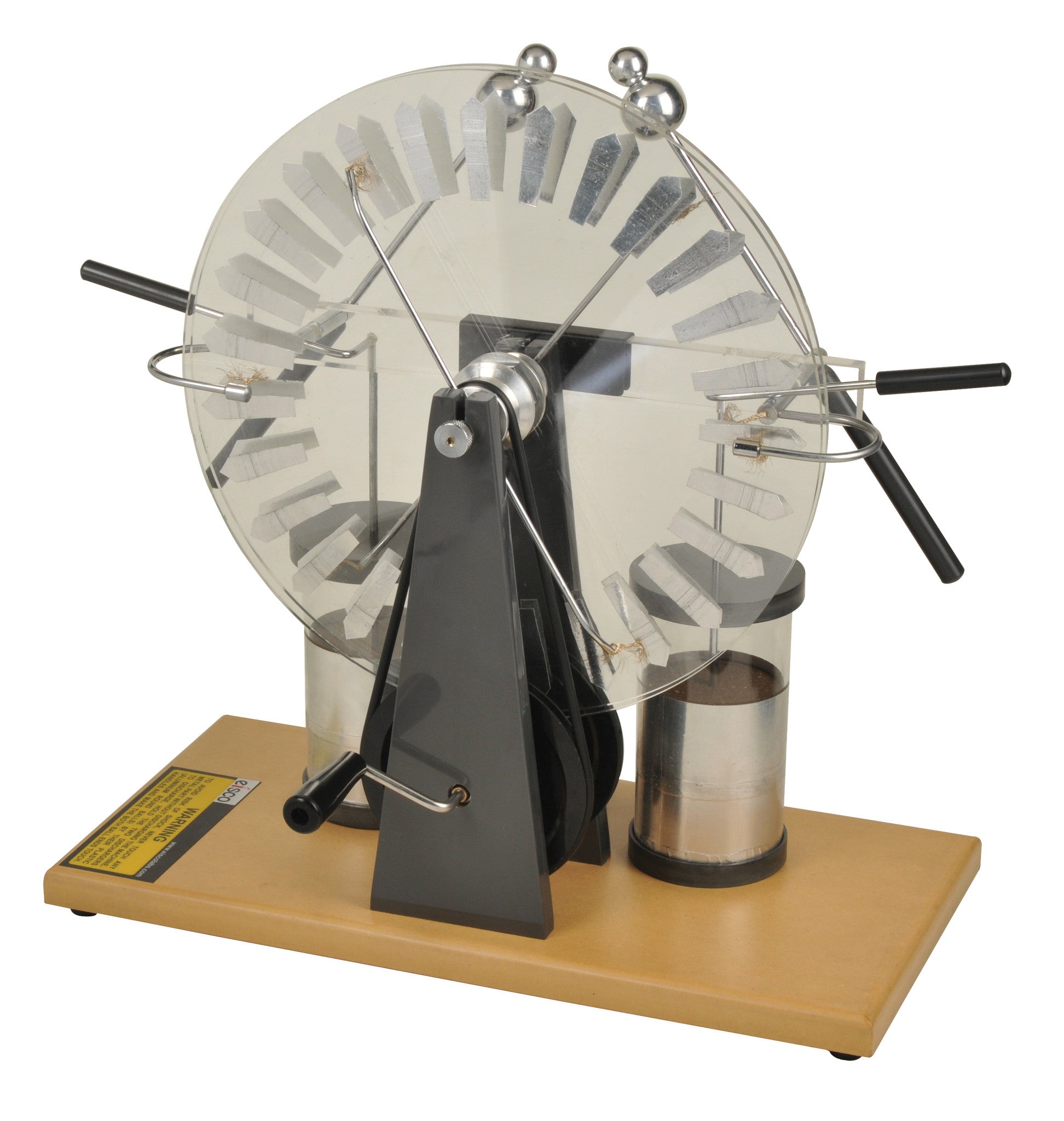 Improved Wimshurst Machine