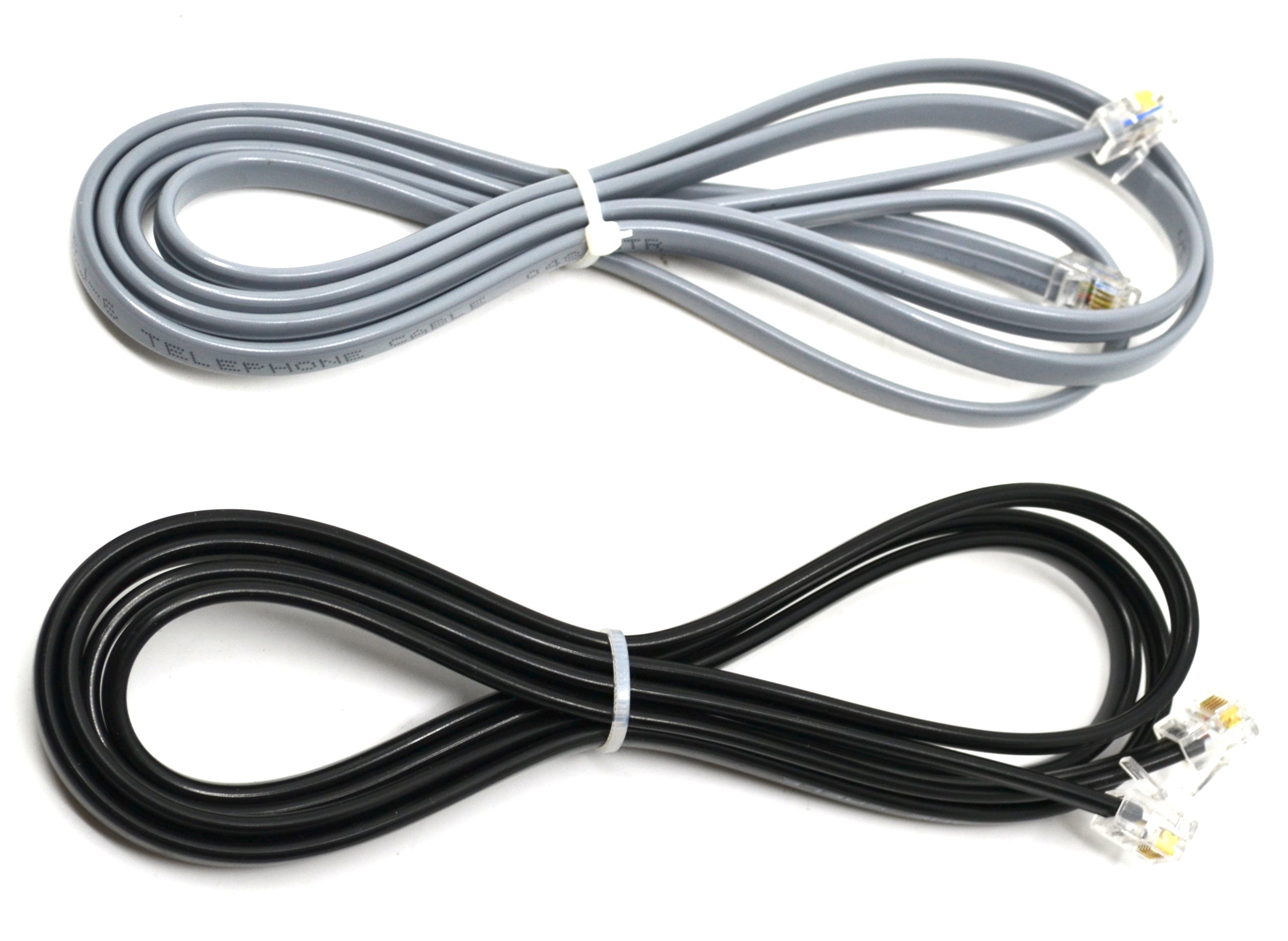 Data Cable for Visual Scientifics Photogate Sensor, 2-Pack