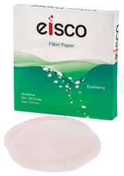 Premium Qualitative Filter Paper, 21.5cm (8.5"), 100-Pack