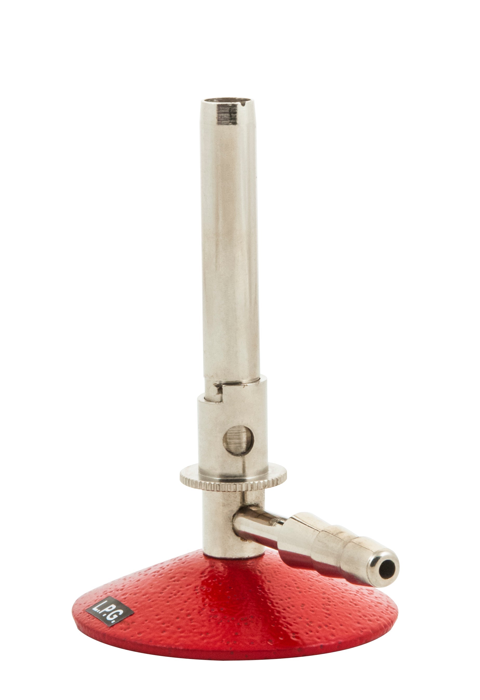 Nickel-Plated Bunsen Burner, Butane/Propane