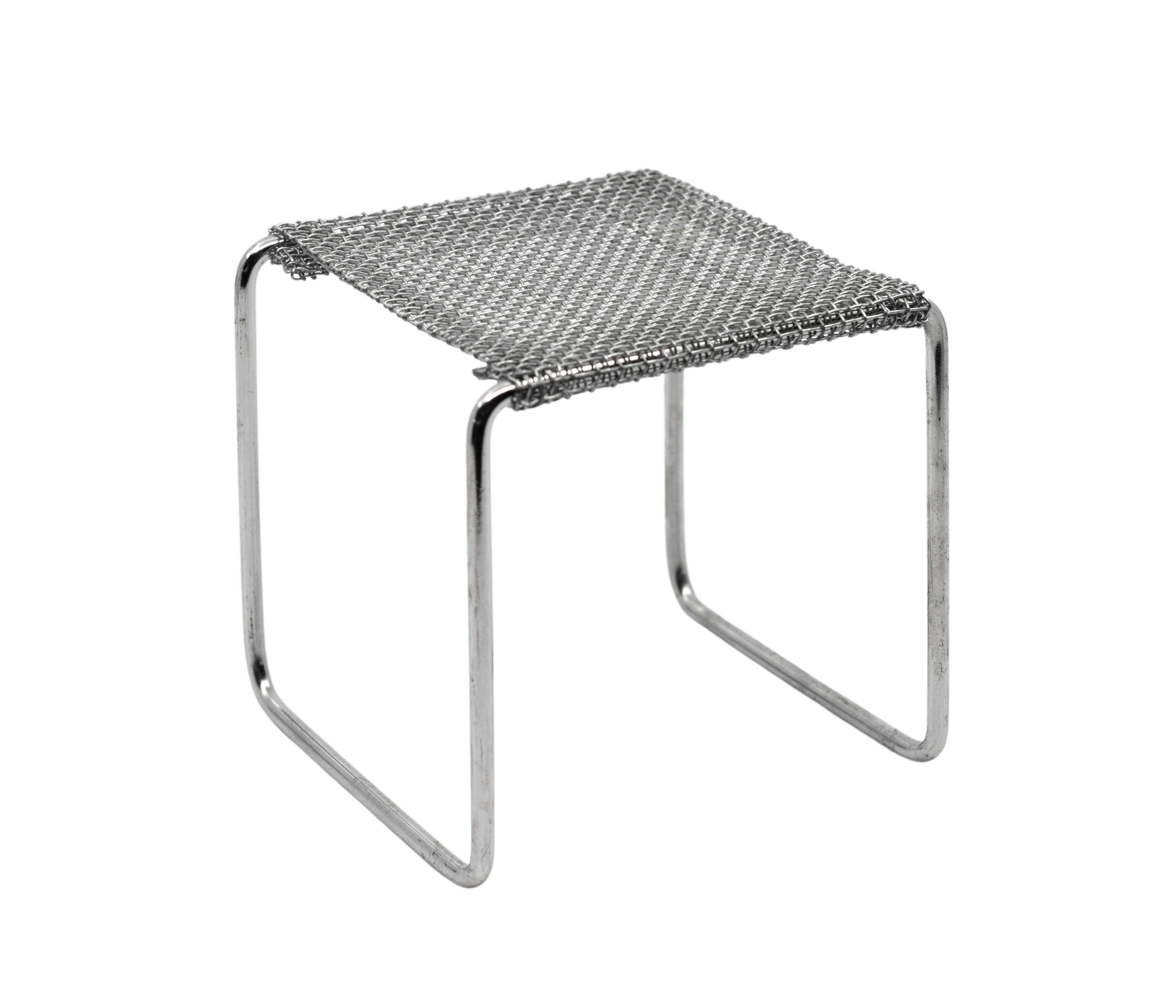 Wire Mesh Stand for Alcohol Burner, 3.5" Tall