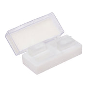 Premium Borosilicate Glass Microscope Coverslip, 100-Pack