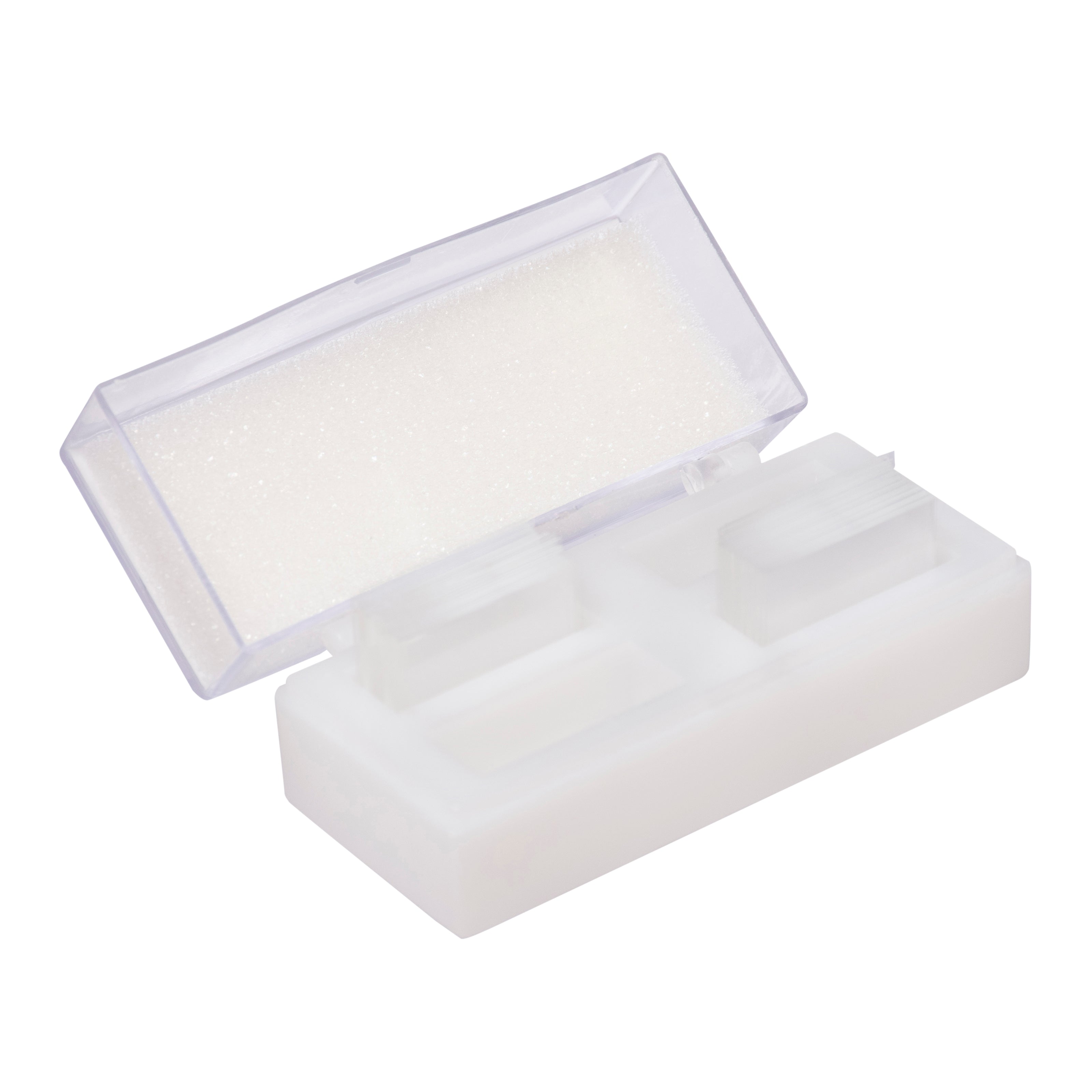 Premium Borosilicate Glass Microscope Coverslip, 100-Pack