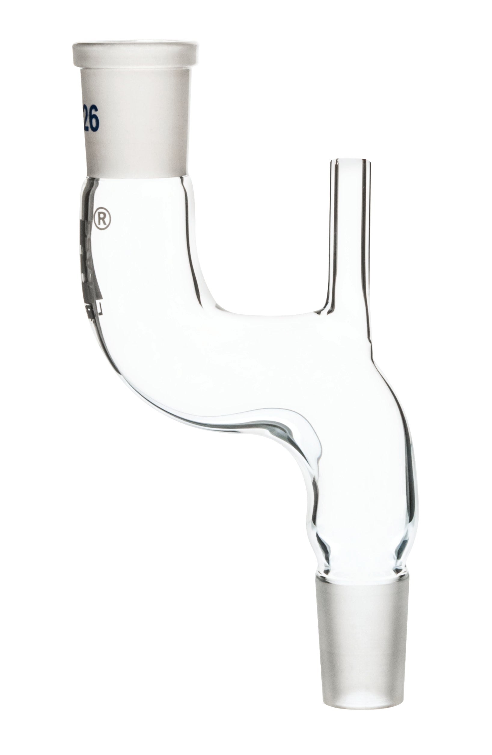 Borosilicate Glass Swan Neck Adapter
