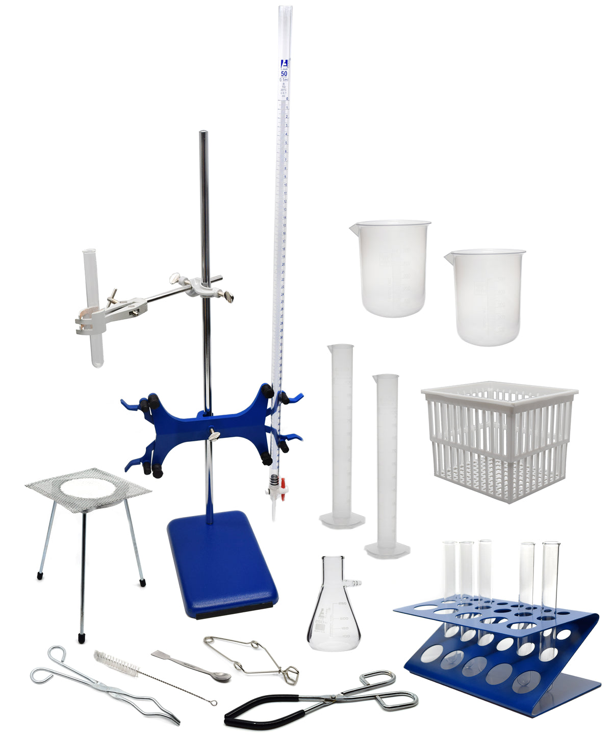 Research Lab Kit 67 Piece Set - Complete Research Grade Lab Starter Kit – The Lab Stockroom