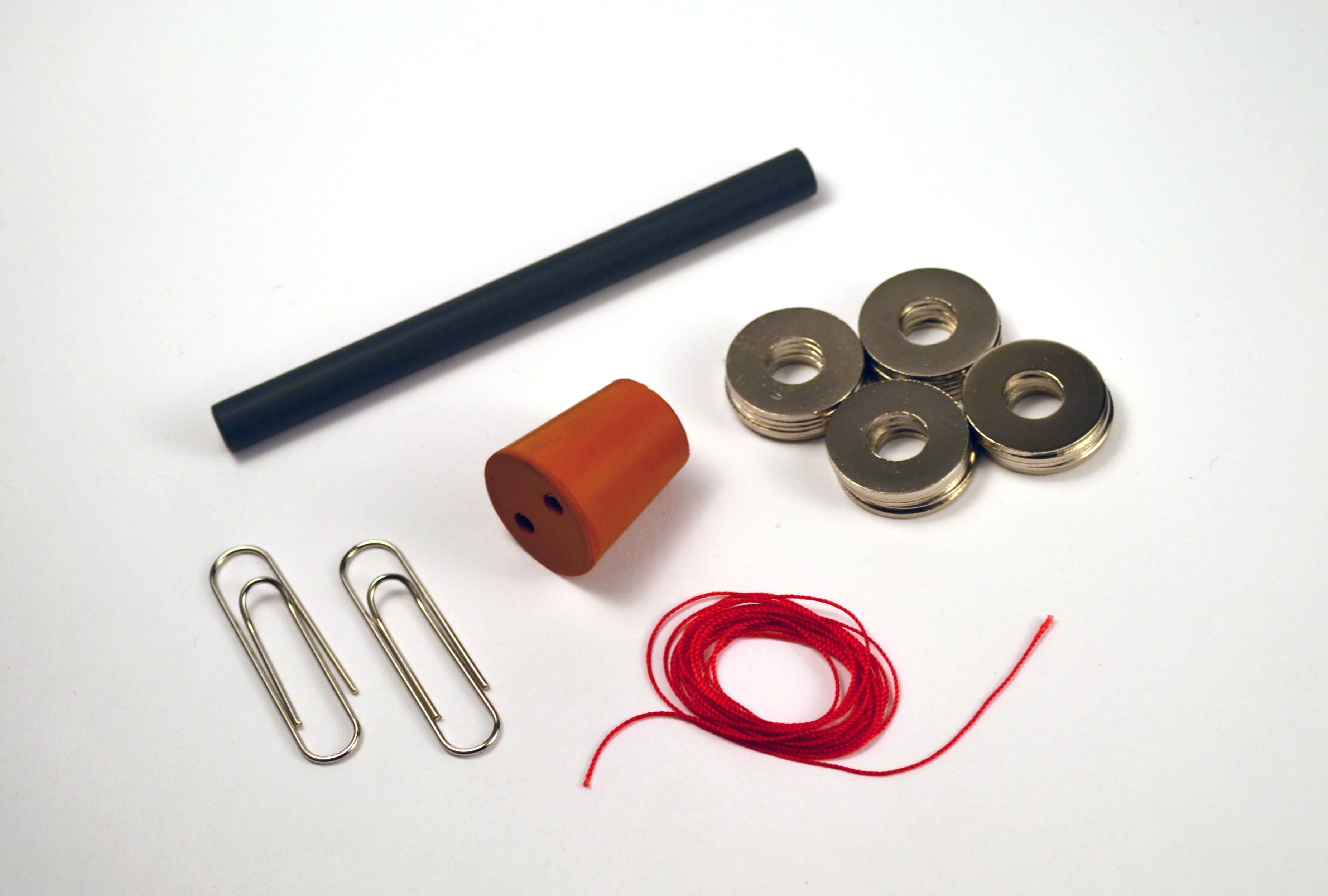 Simple Handheld Centripetal Force Kit