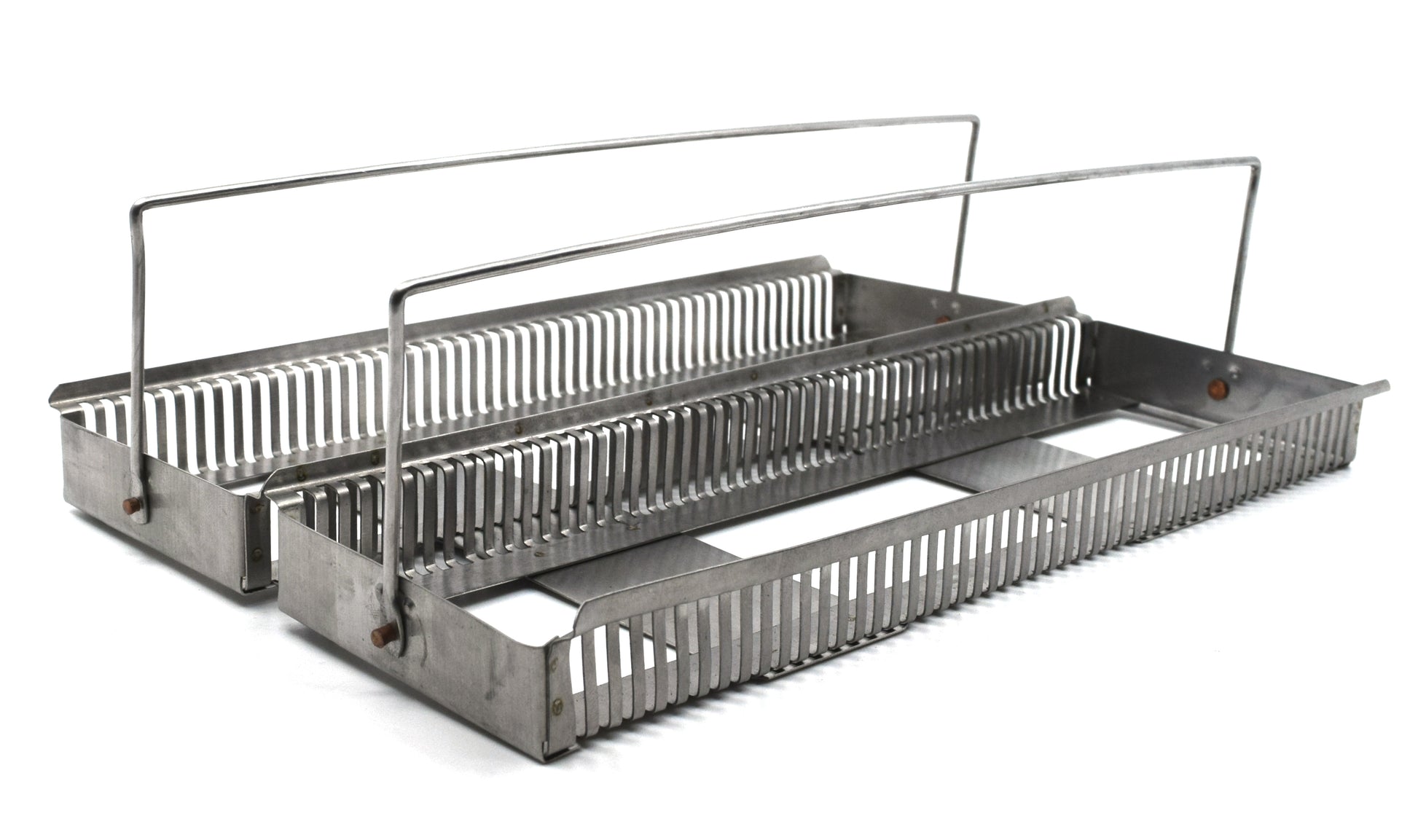 Aluminum Staining Rack with Handle – The Lab Stockroom