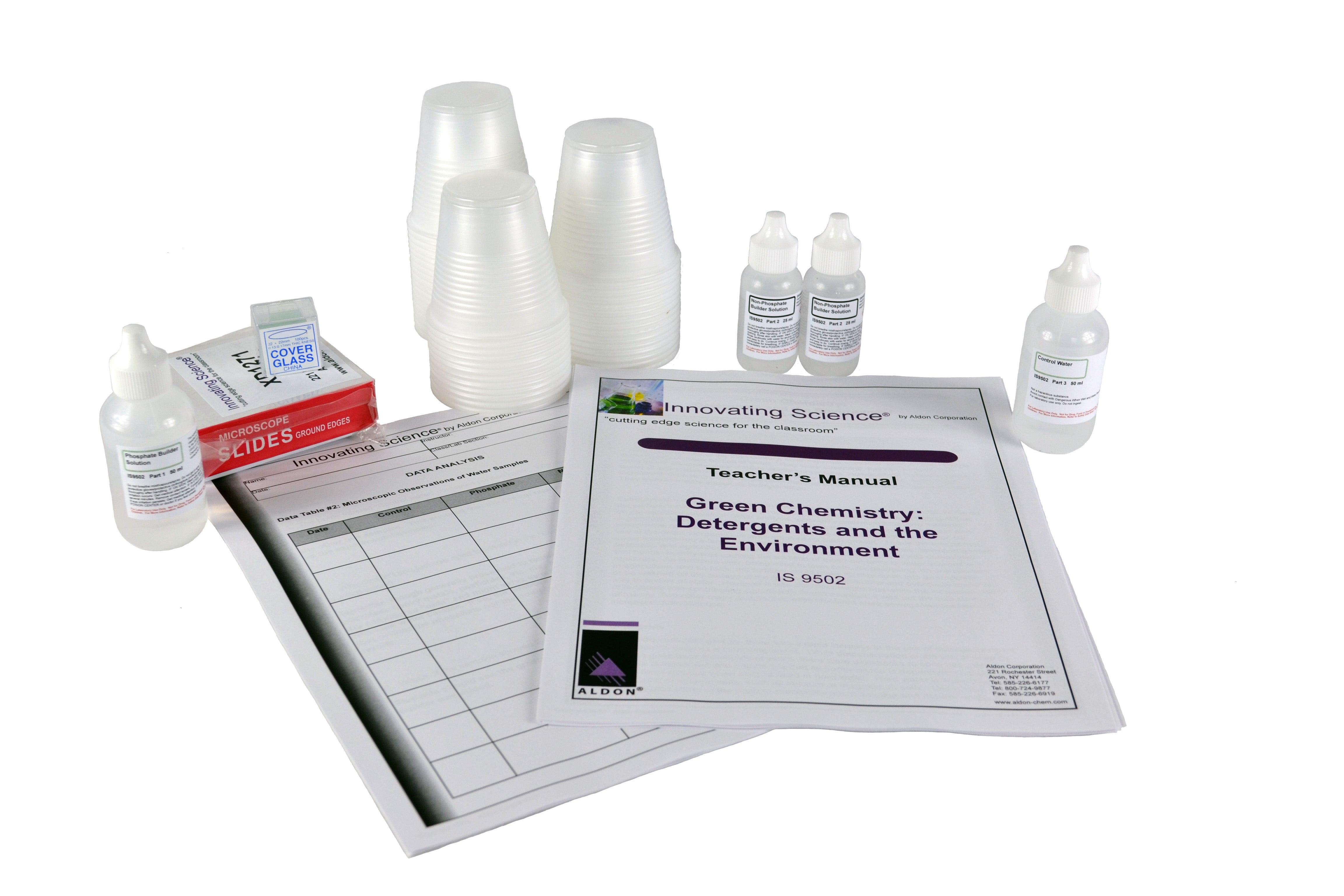 Detergents and the Environment Chemistry Kit