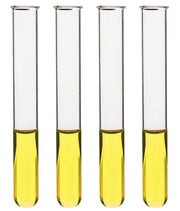 48PK Test Tubes, 5mL, 12x75mm - Rimmed - Light Wall, 1mm Thick - Borosilicate 3.3 Glass