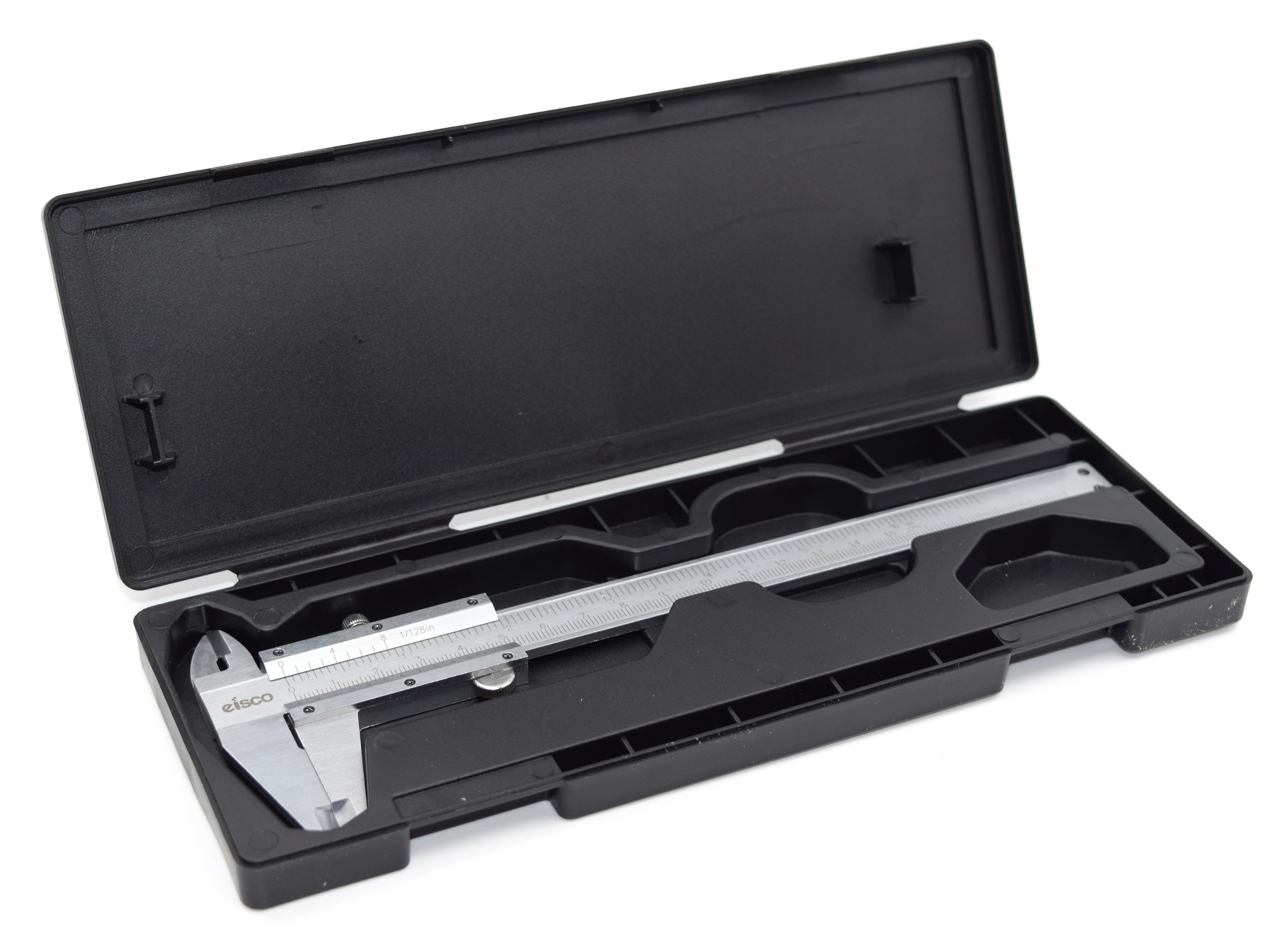 Premium IME Vernier Caliper, 6", Dual Scale, Carbon Steel