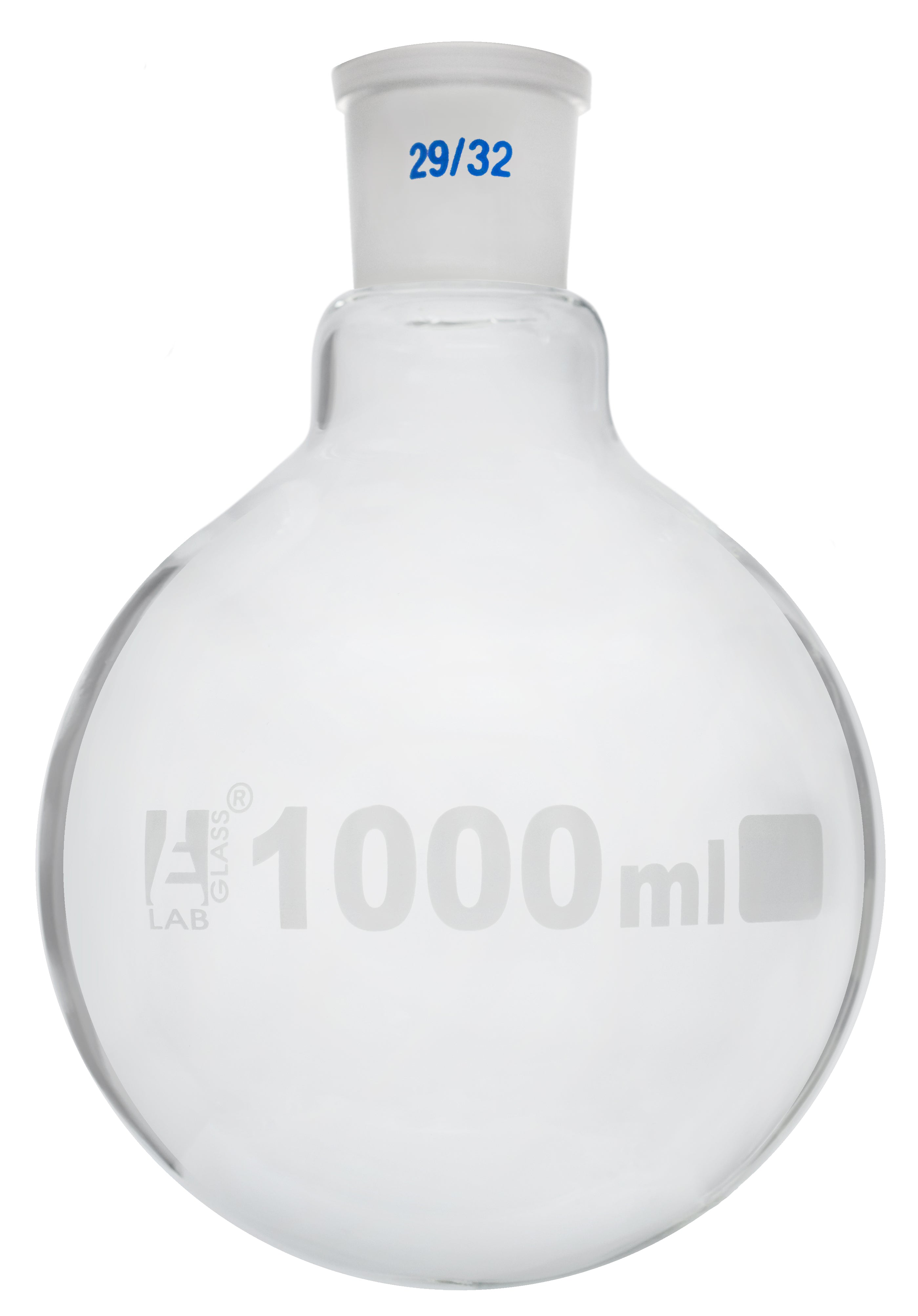 Round Bottom Florence Borosilicate Glass Boiling Flask