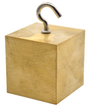 20mm Brass Density Cube with Hook