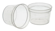 250-Pack Small Graduated Polypropylene Medicine Cups, 25mL with 5mL Graduations