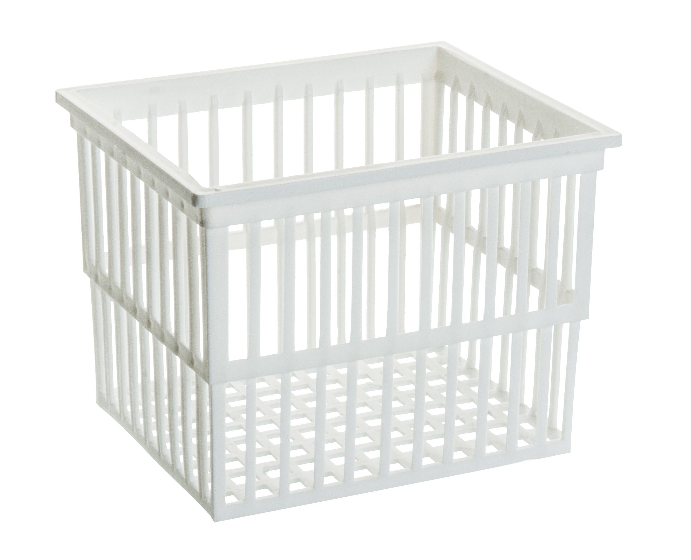Polypropylene Test Tube Basket, 14 x 12 x 11cm