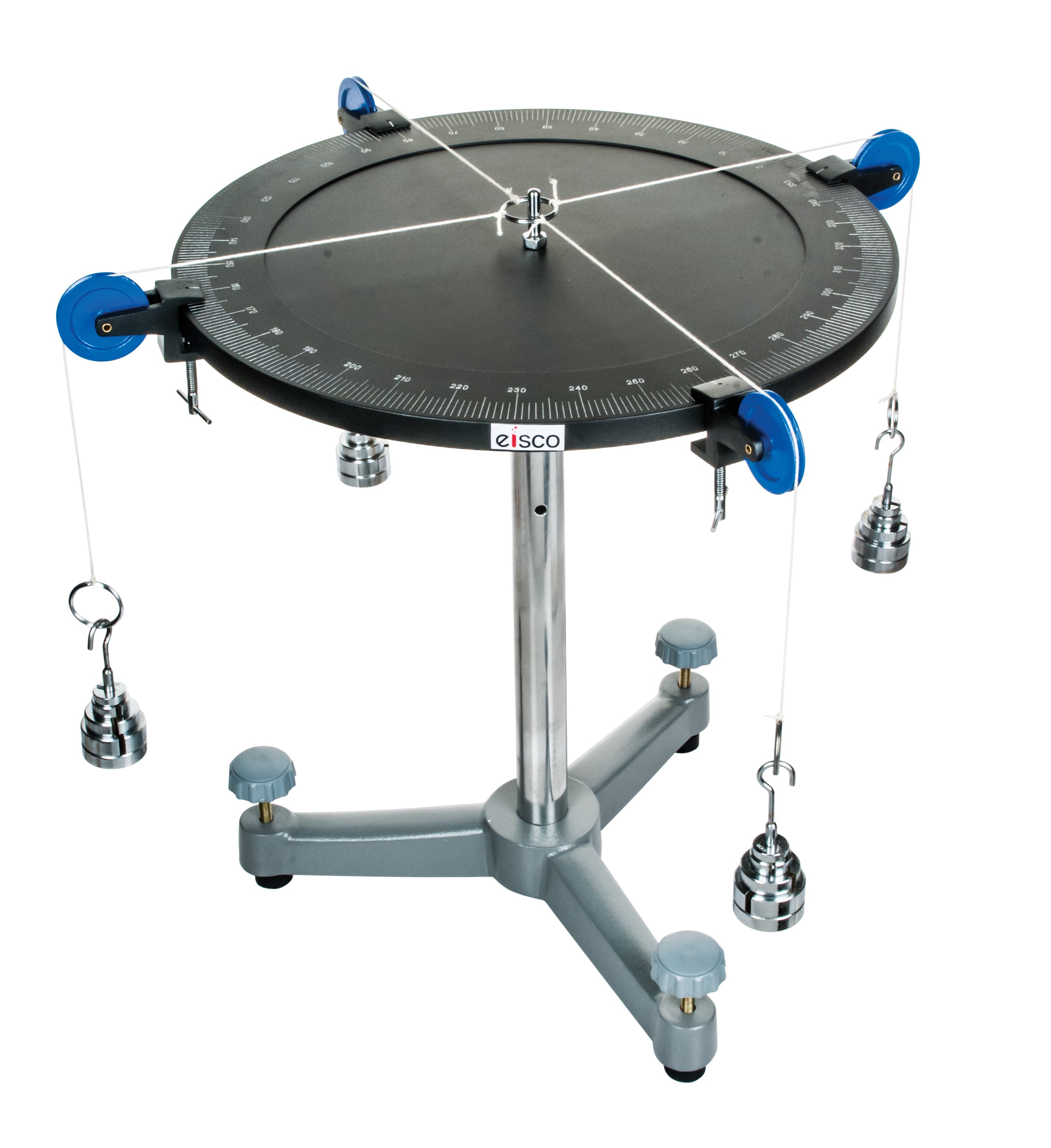 Precision Aluminum Force Table, 40cm Diameter