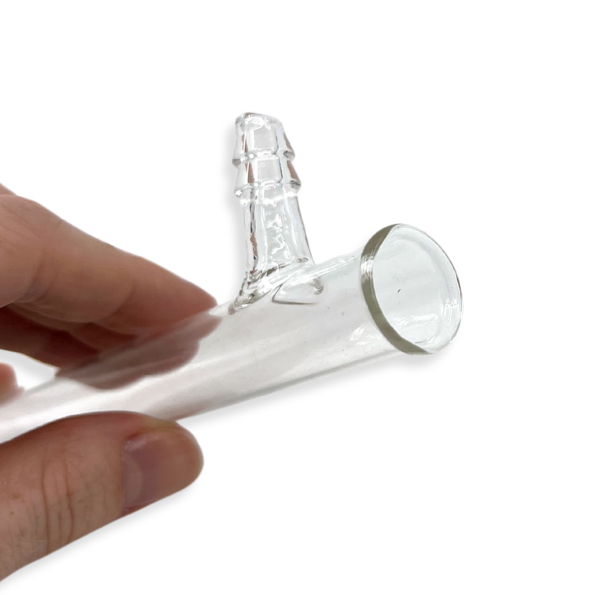 Test Tube with Side Arm, 125 x 16mm, Borosilicate Glass