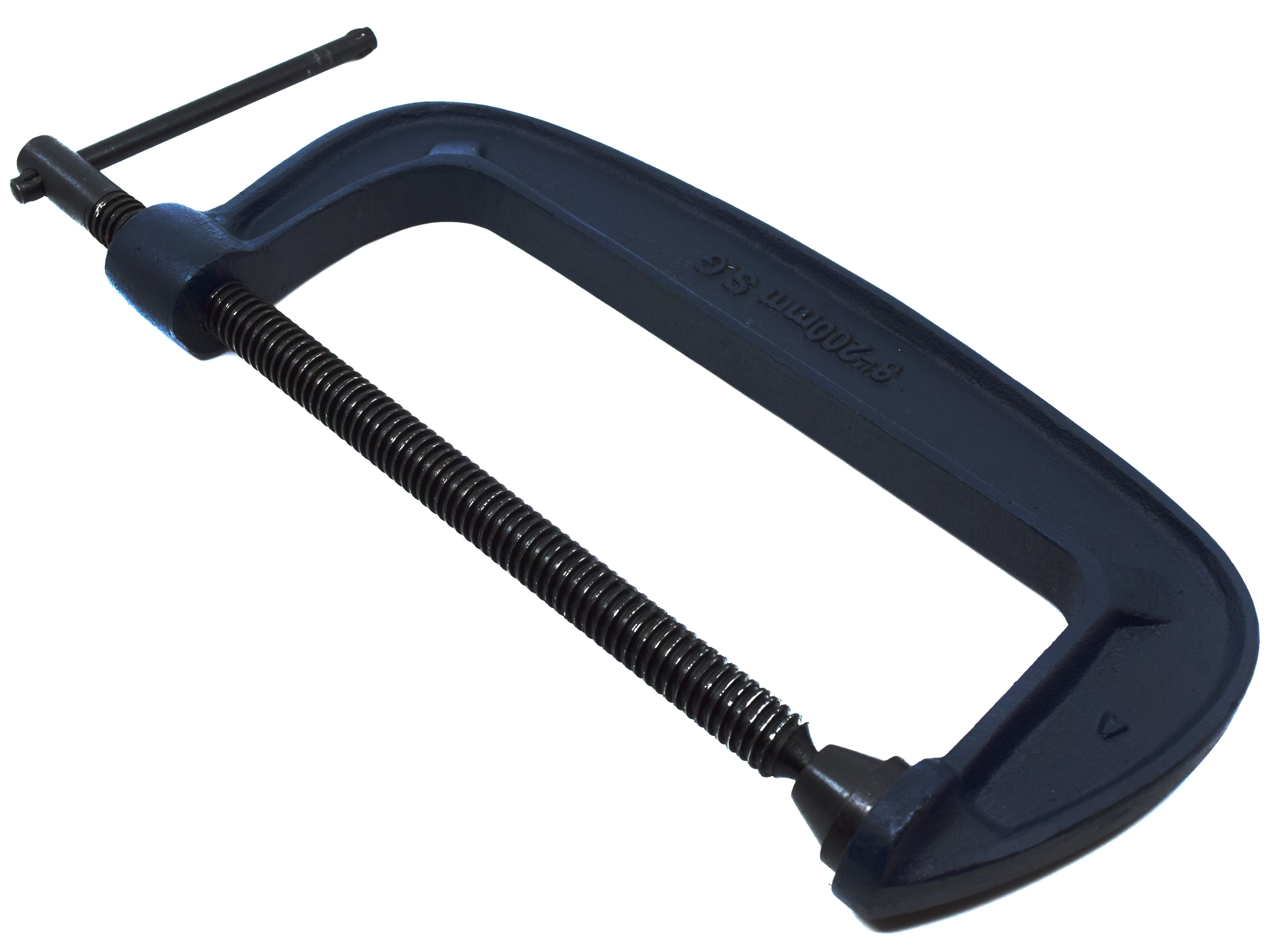 200mm Drop-Forged Steel G-Clamp