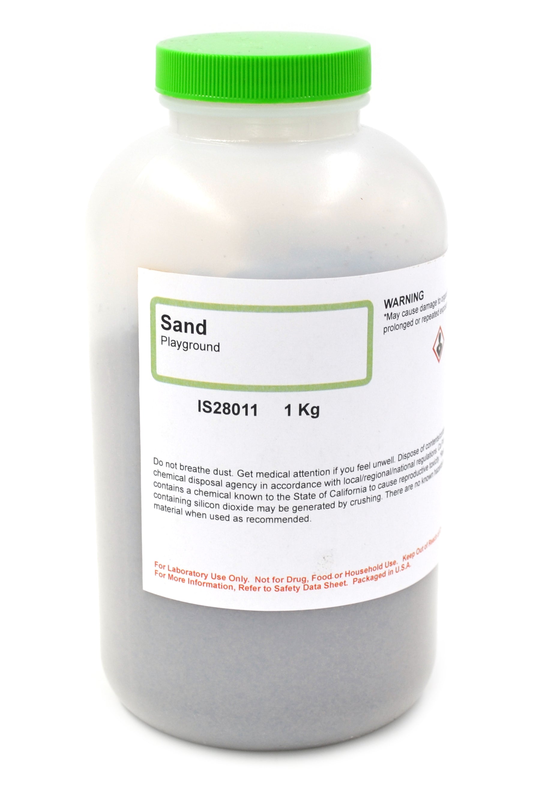 Coarse Brown Playground Sand, 1kg