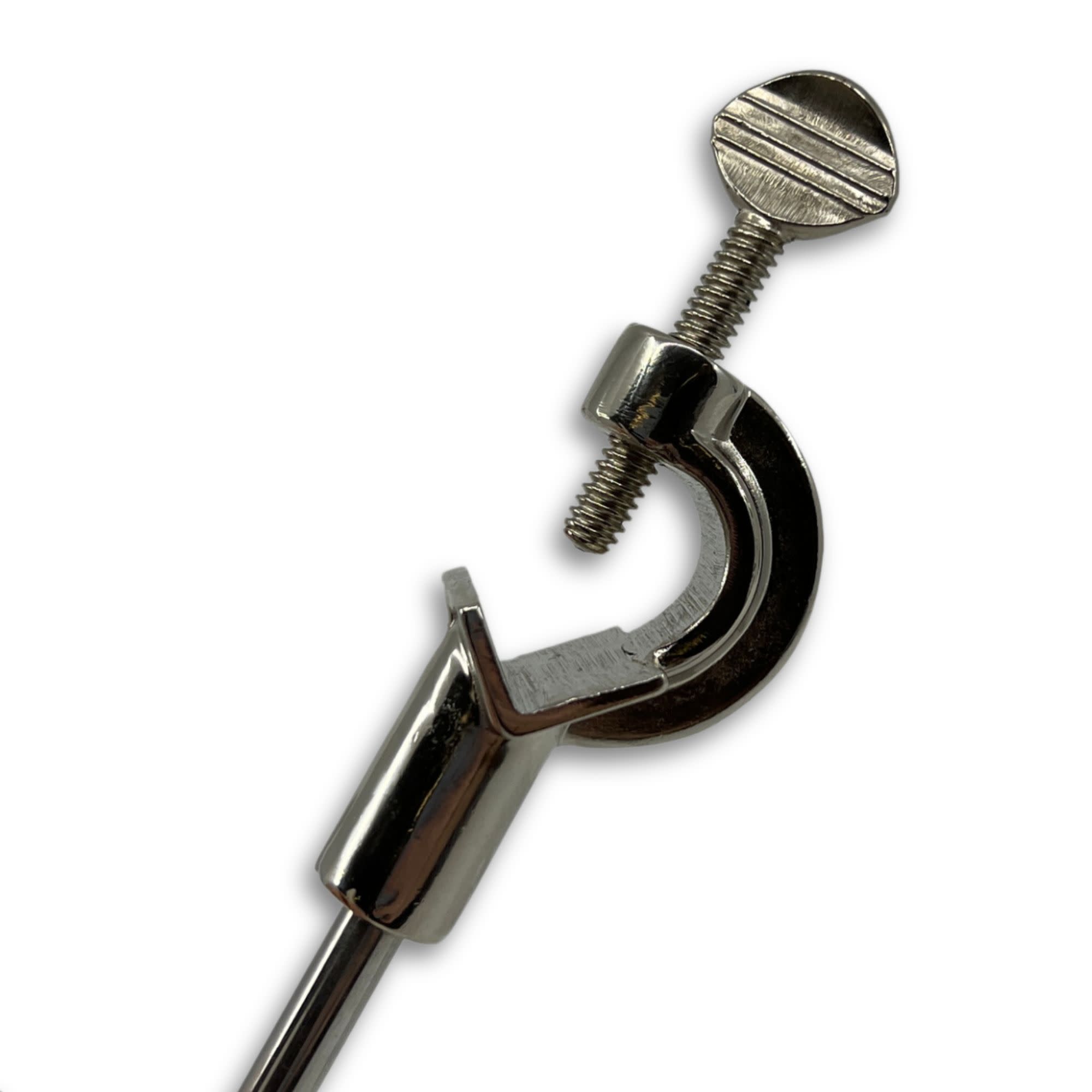 10cm Support Ring with Integrated Boss Head, up to 5/8" Rods