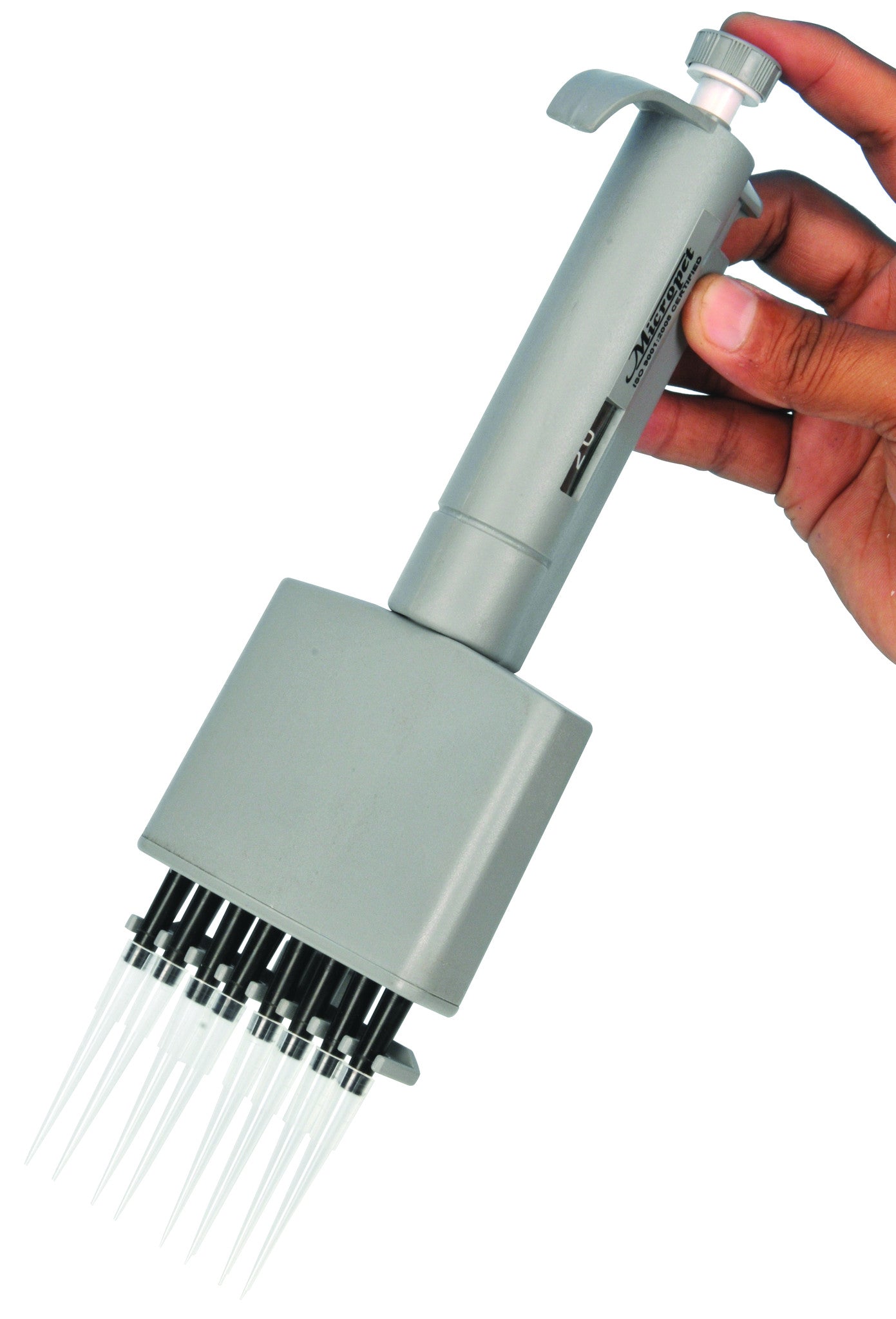Multichannel Micropipette