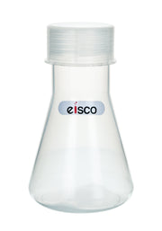Autoclavable Polypropylene Erlenmeyer Flask with Screw Cap
