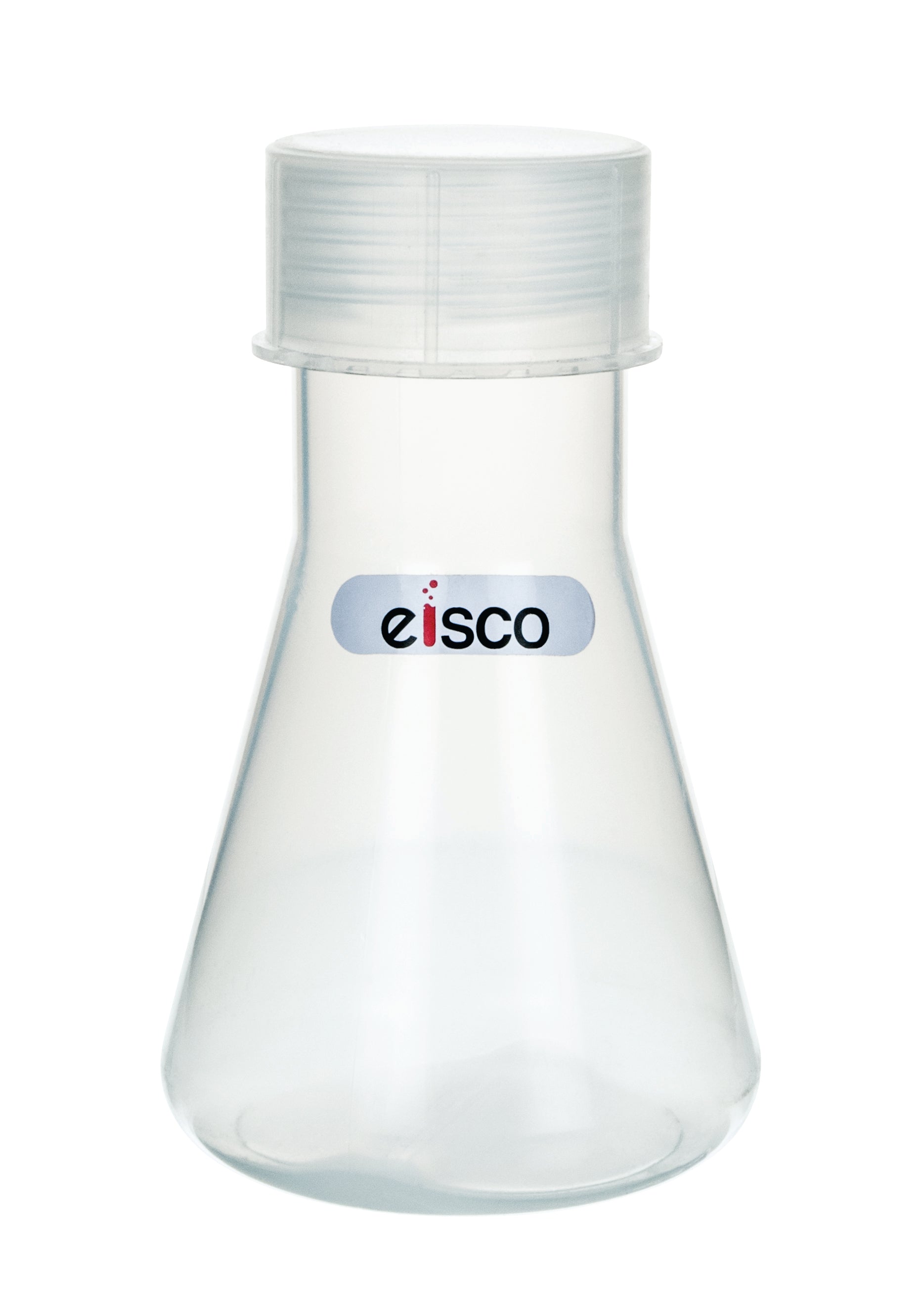 Autoclavable Polypropylene Erlenmeyer Flask with Screw Cap