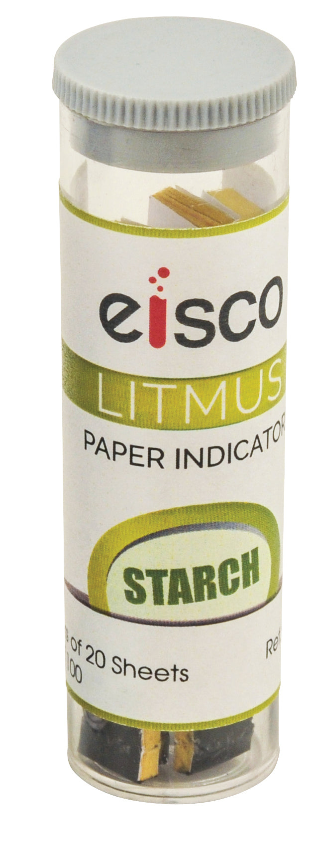 Starch Indicator Paper, 100-Leaf