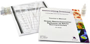 Green Nanochemistry Silver Nanoparticle Synthesis Kit
