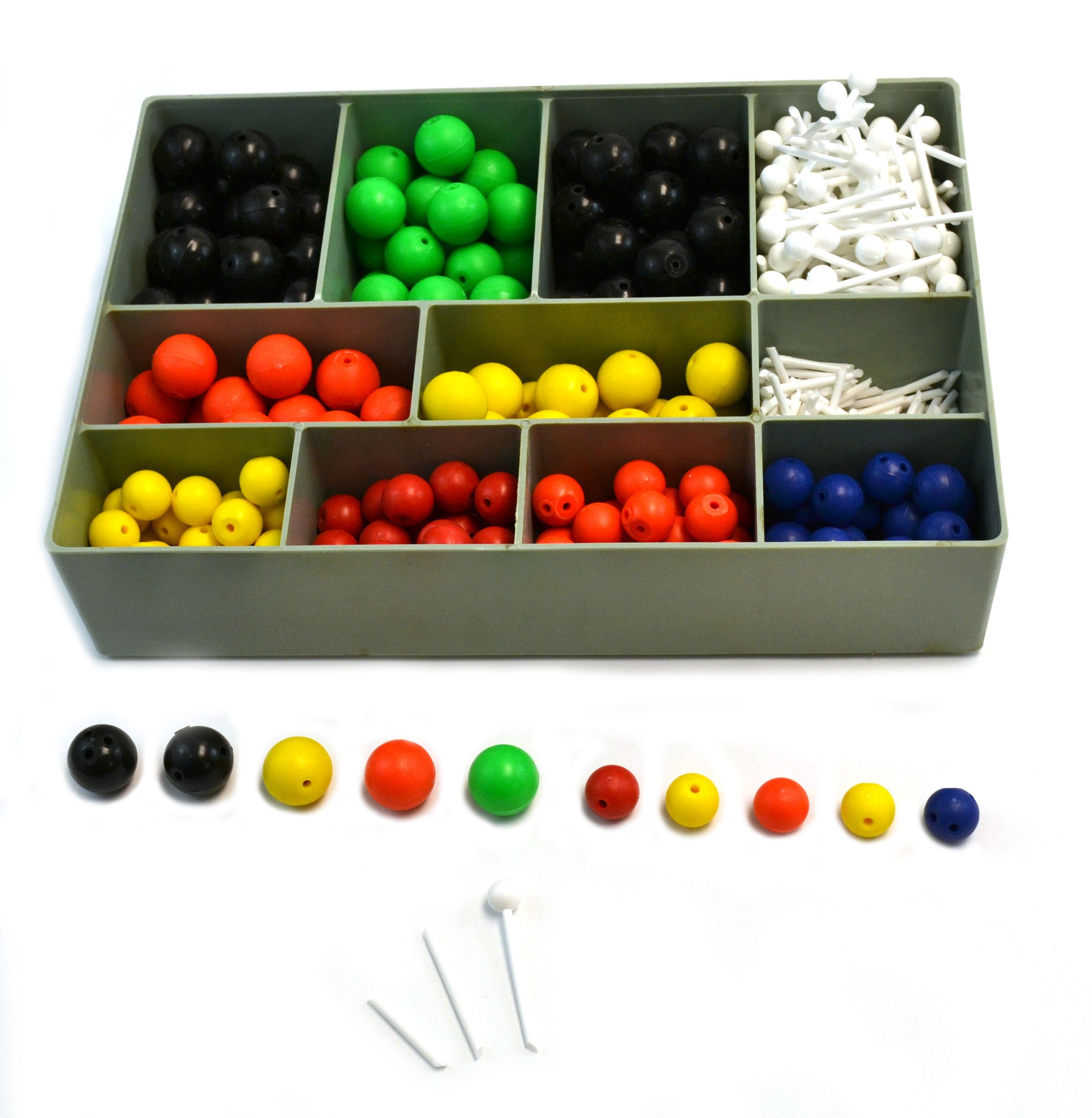 Organic and Inorganic Chemistry Molecular Model Set, 520-Piece