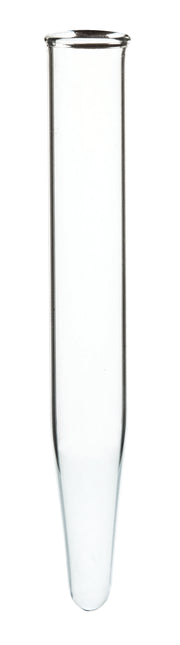 Ungraduated Conical Borosilicate Glass Centrifuge Tube