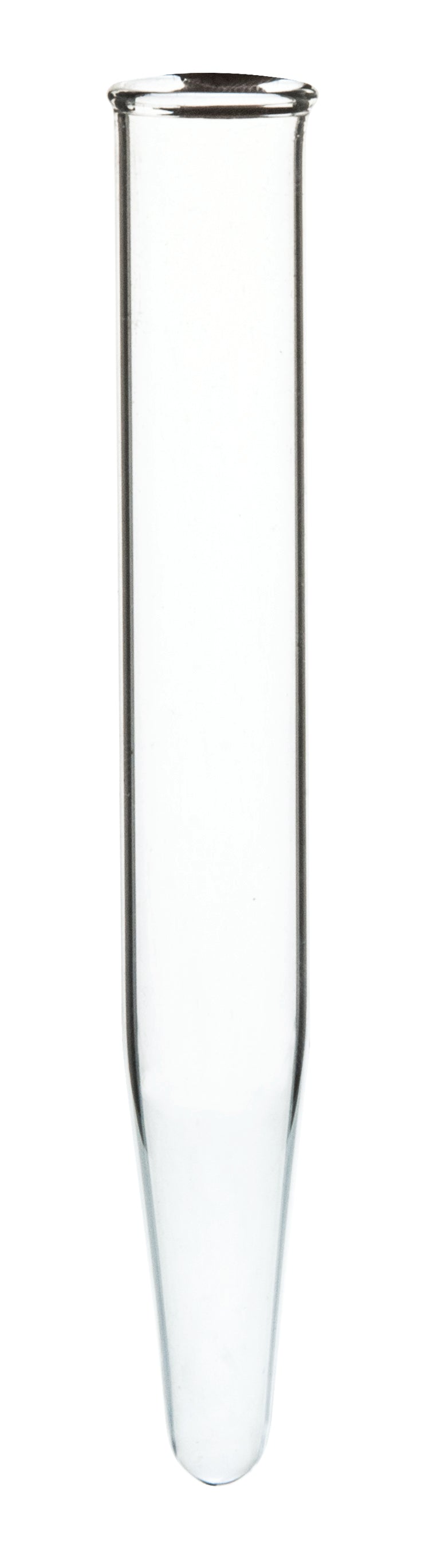 Ungraduated Conical Borosilicate Glass Centrifuge Tube