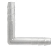 L-Shape Autoclavable Polypropylene Tubing Connector, 2-Way, 2"