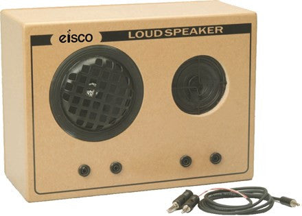 Large Double Wooden Loudspeaker