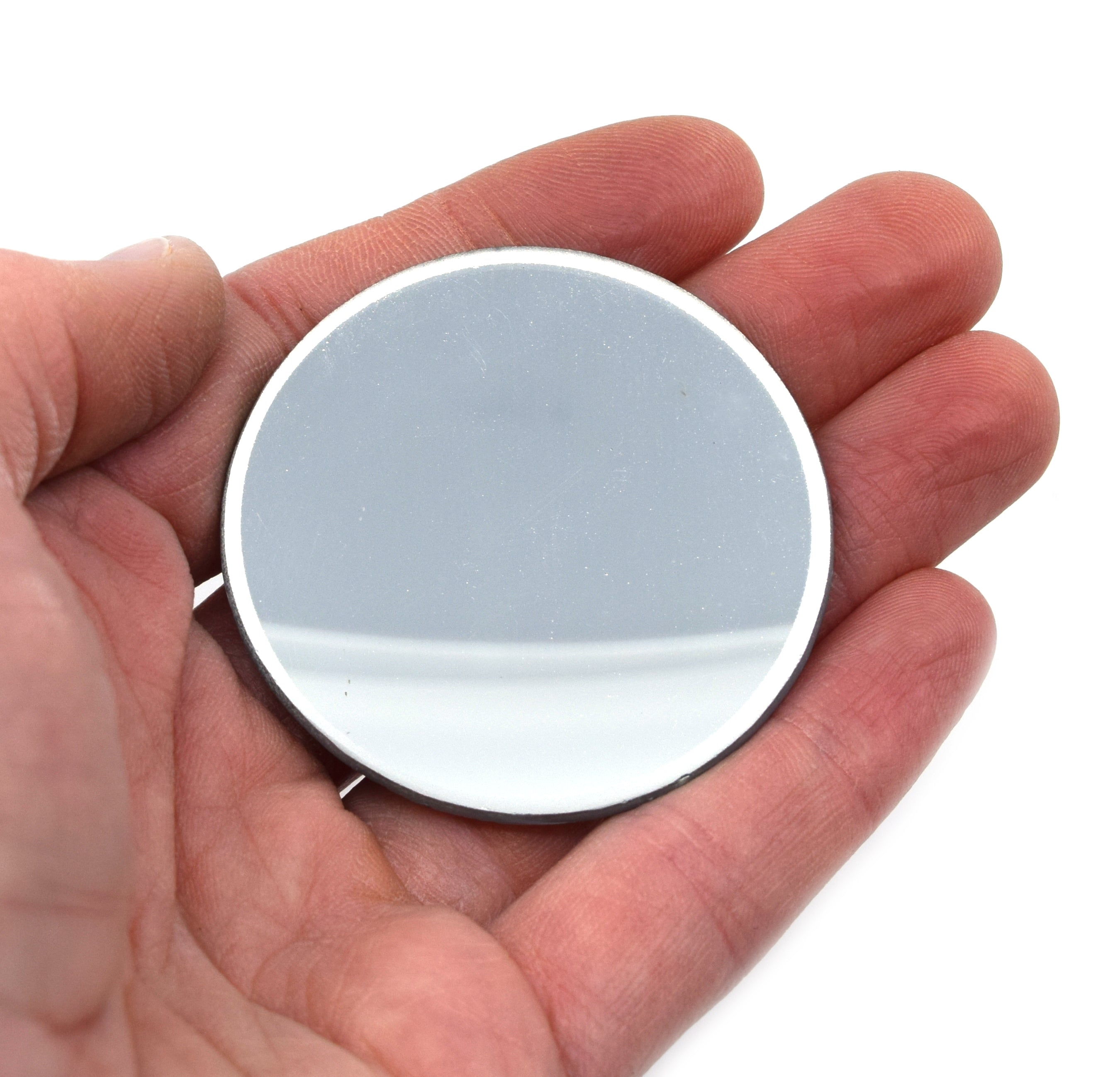 Concave Glass Mirror, 50mm Diameter, 75mm Focal Length