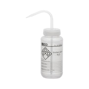 Distilled Water Wash Bottle, LDPE, 1-Color Label, 500mL