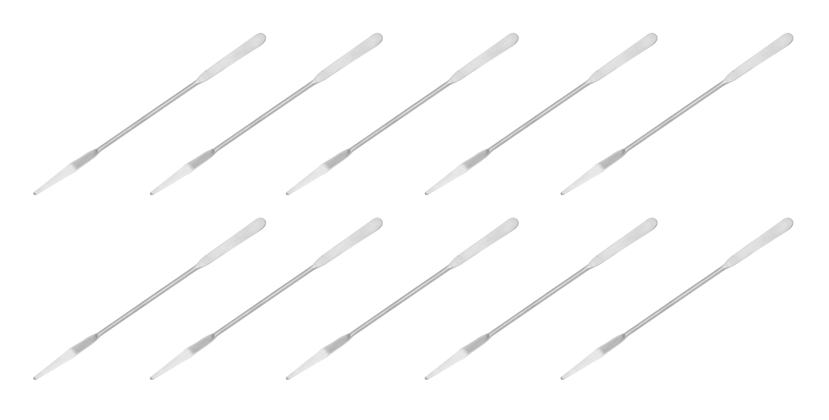 Dual Blade Stainless Steel Semi-Micro Spatula