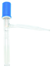 Right-Angle Rotaflow Stopcock, 0-6mm Bore, Borosilicate Glass