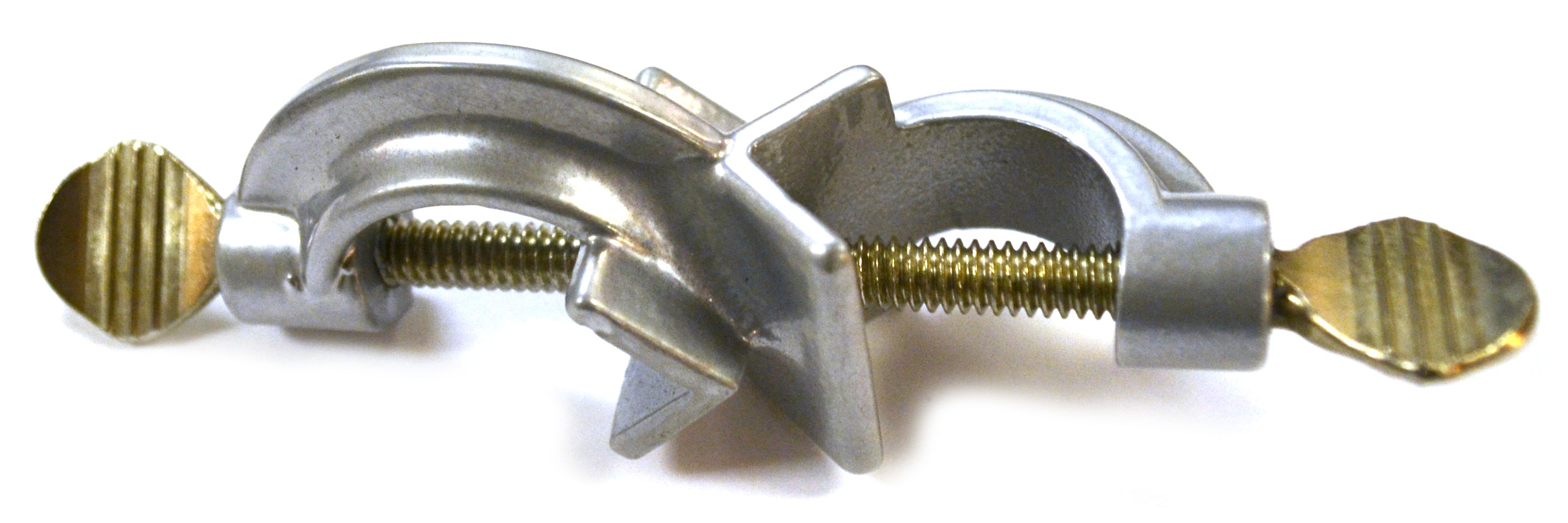 Two-Sided Boss Head Clamp, Painted Die-Cast, up to 19mm Rods