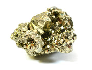 Crystalline Pyrite Specimen with 2-10mm Crystals, 1.5-2 inch