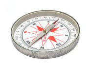 Aluminum Plotting Compass, 4" Diameter