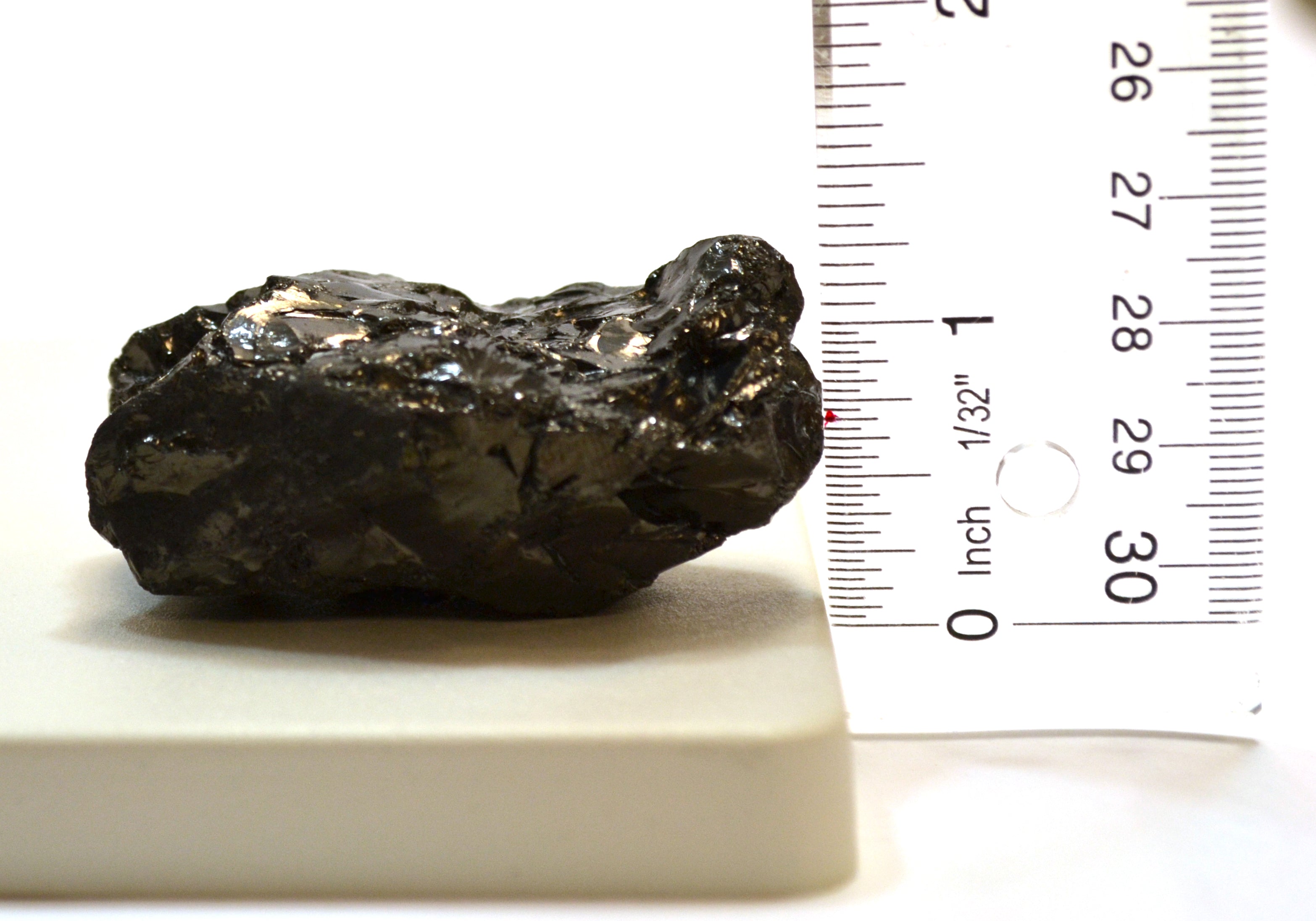 Real Coal Specimen with Cotton Bag, Large Lump
