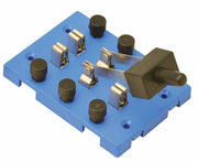 Double-Pole Double-Throw Knife Switch