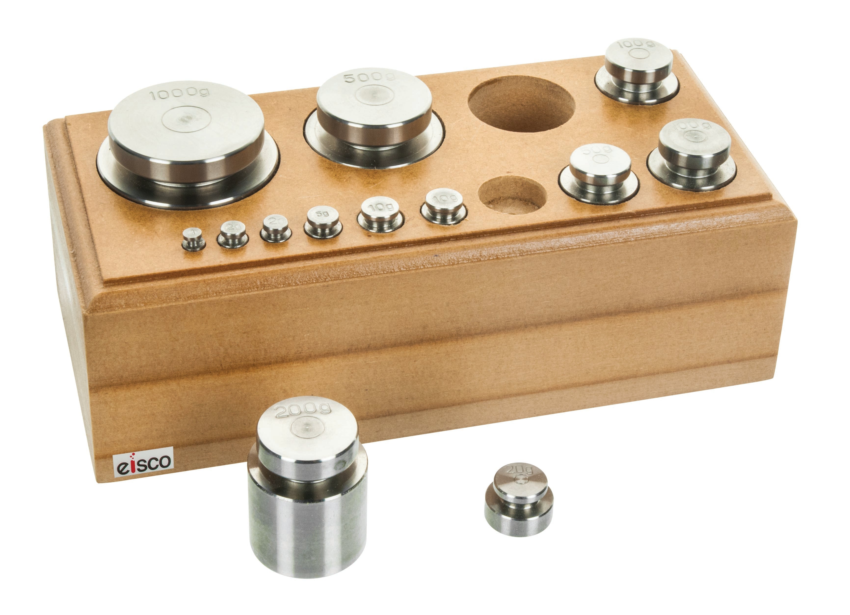 Stainless Steel Balance Weight Set