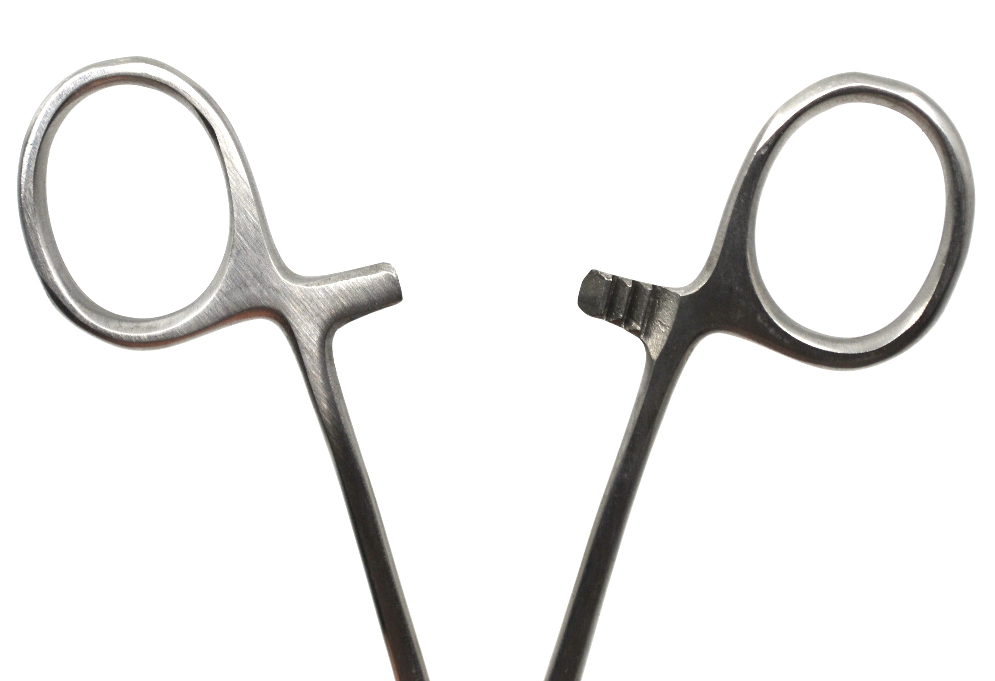 Straight Artery Forceps with Serrated Jaws and Box Joint, Stainless Steel