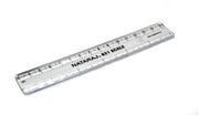 Shatterproof Plastic Ruler, 6"