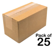 Corrugated Cardboard Shipping Box, 8x4x4"