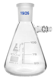 Borosilicate Glass Buchner Filtering Flask with Side Arm