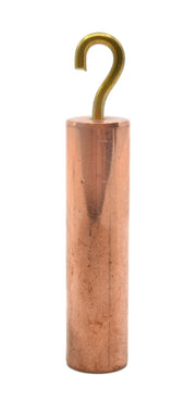 Copper Specific Gravity Cylinder with Hook