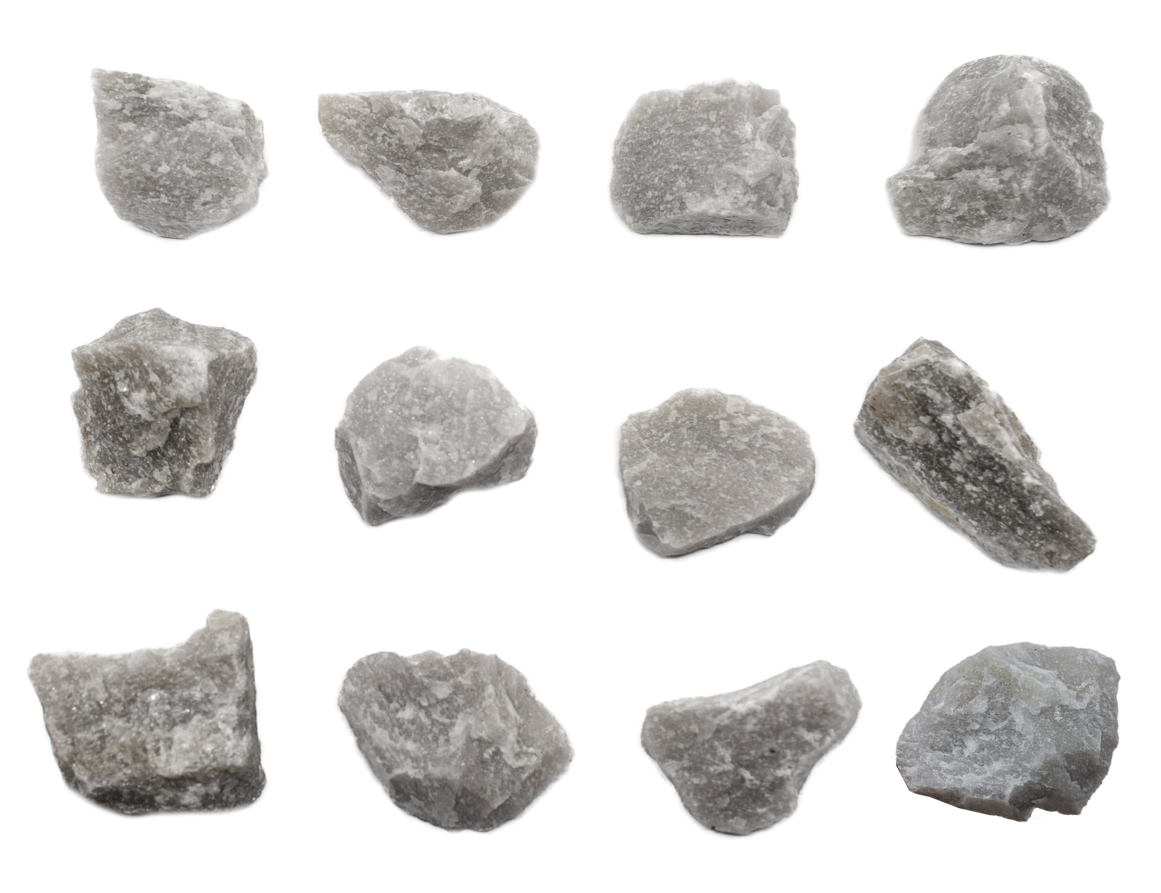 White Quartzite Specimen